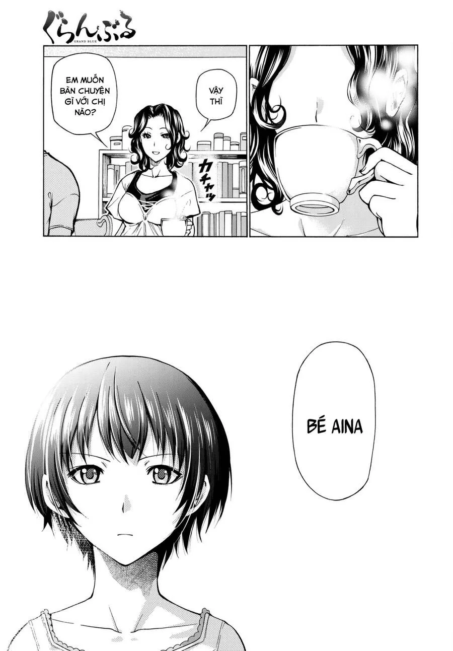 Grand Blue Chap 37 - Next Chap 38