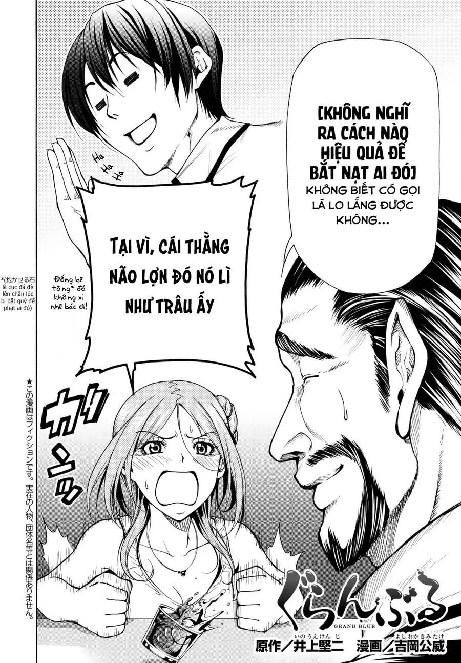 Grand Blue Chap 37 - Next Chap 38