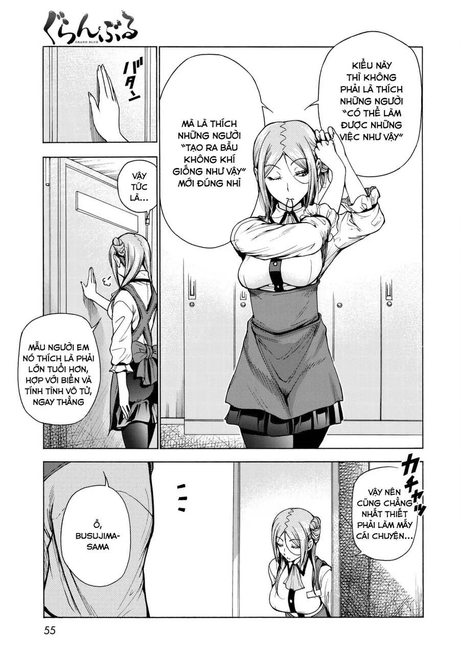 Grand Blue Chap 37 - Next Chap 38