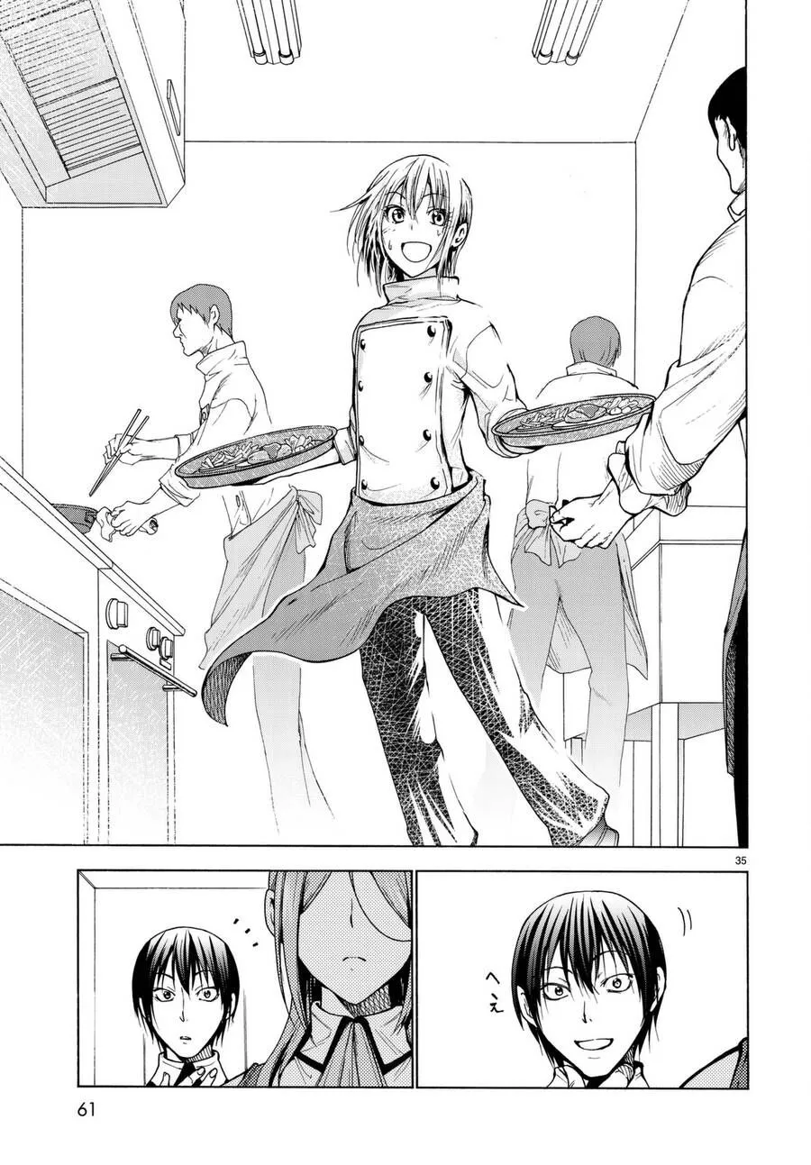 Grand Blue Chap 37 - Next Chap 38