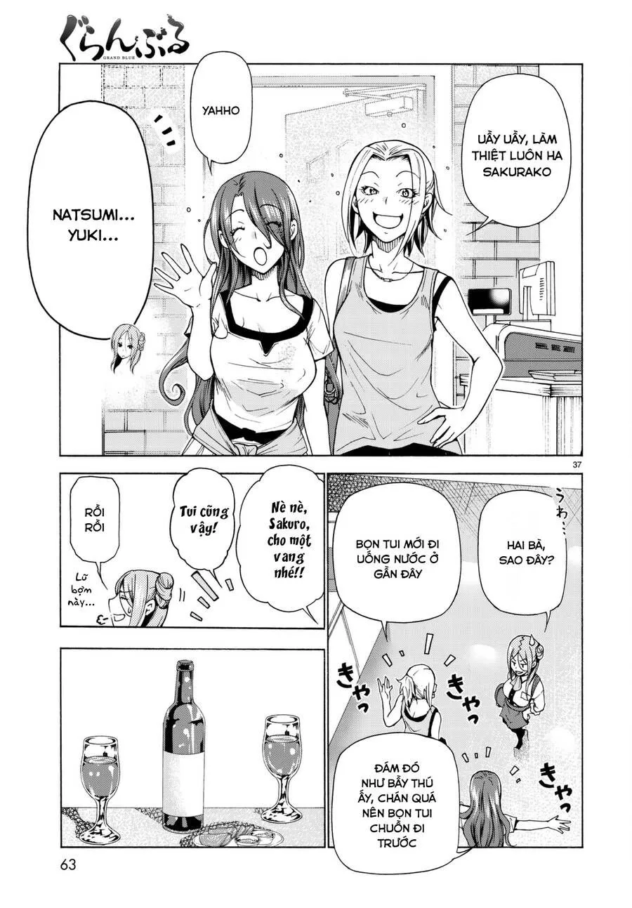 Grand Blue Chap 37 - Next Chap 38