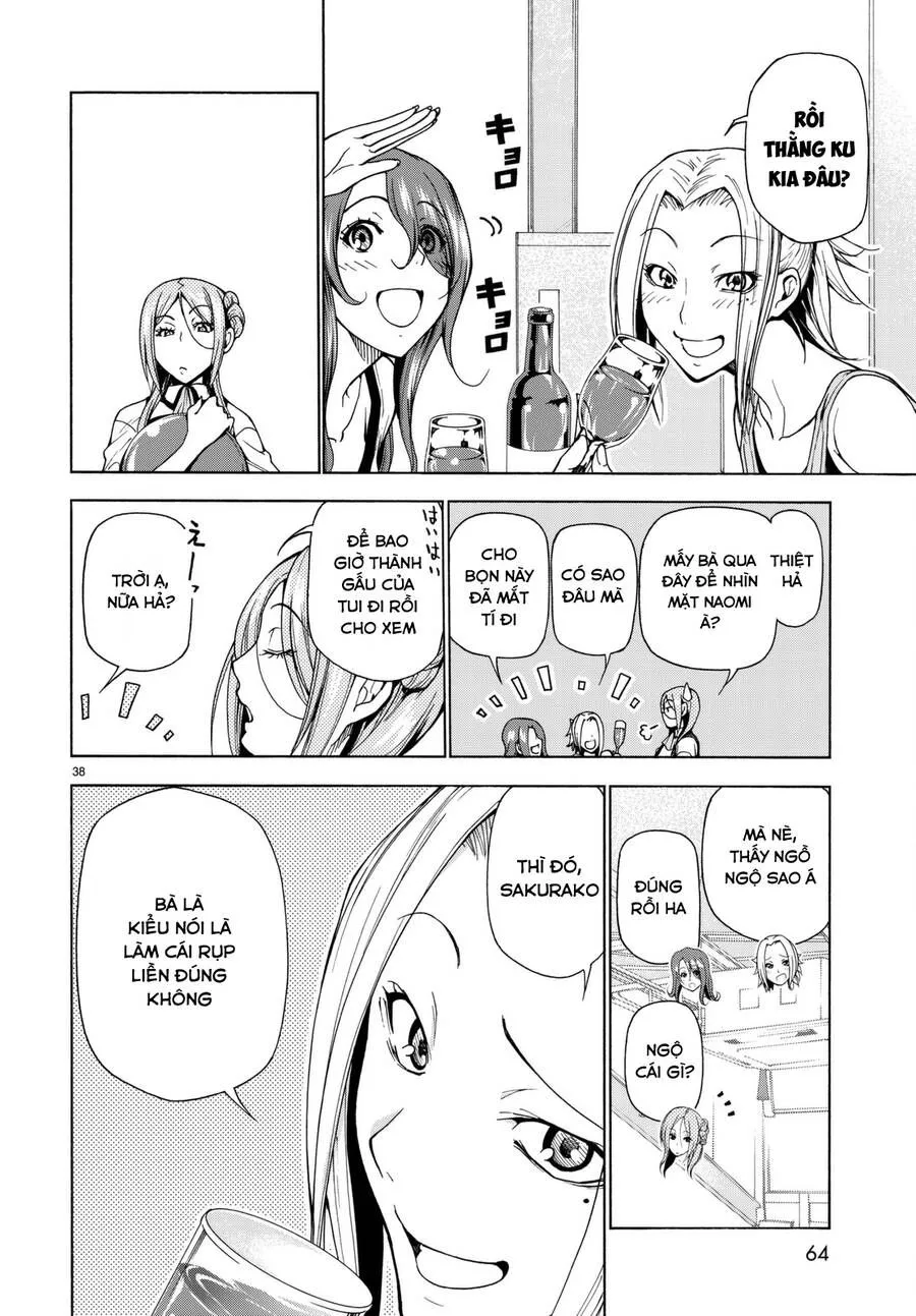 Grand Blue Chap 37 - Next Chap 38