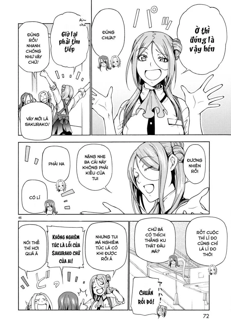 Grand Blue Chap 37 - Next Chap 38