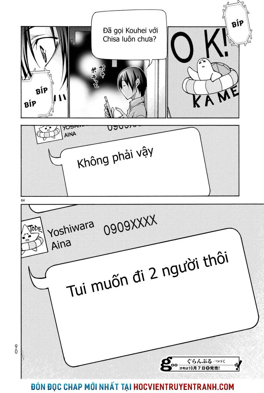 Grand Blue Chap 37 - Next Chap 38