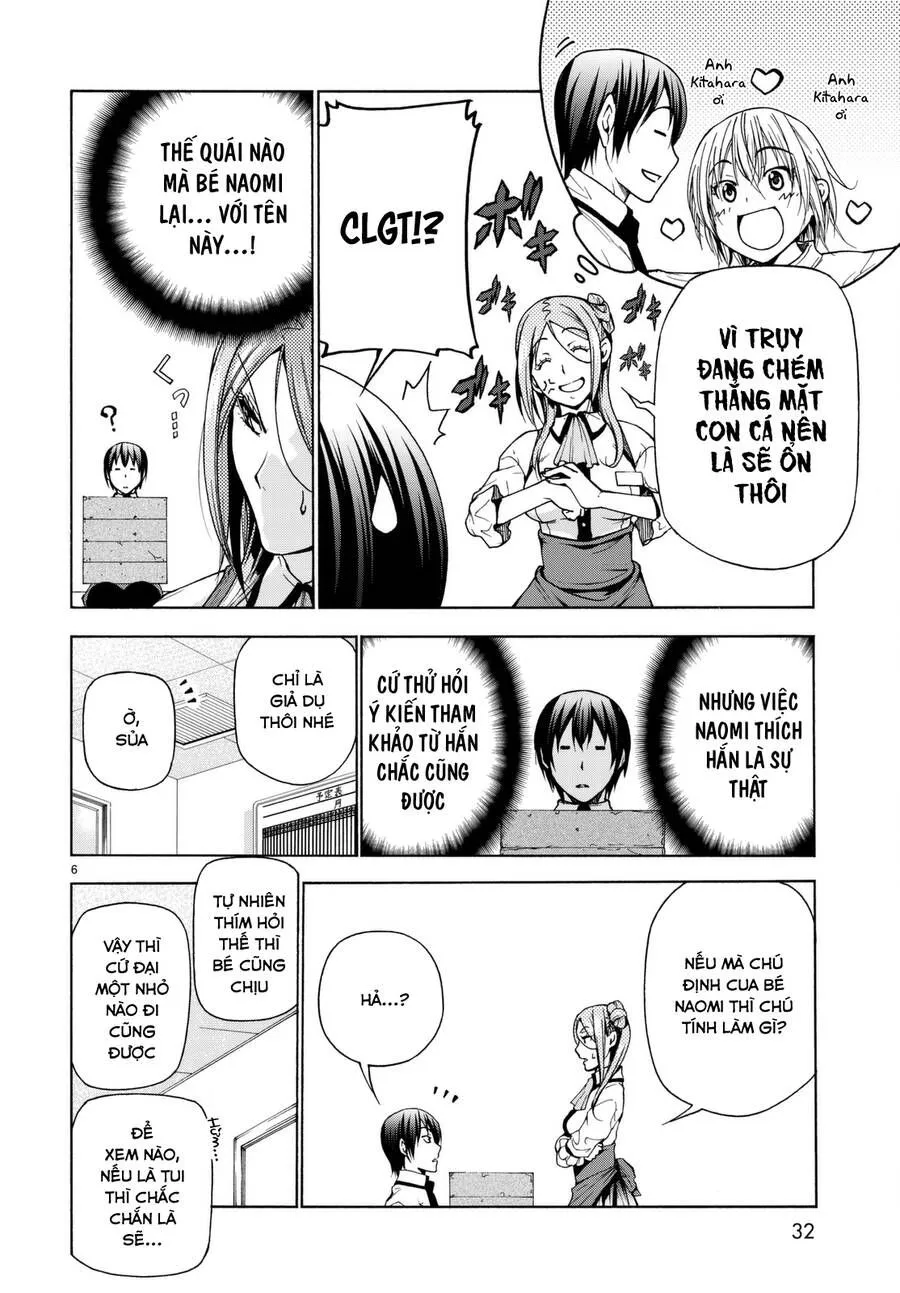 Grand Blue Chap 37 - Next Chap 38