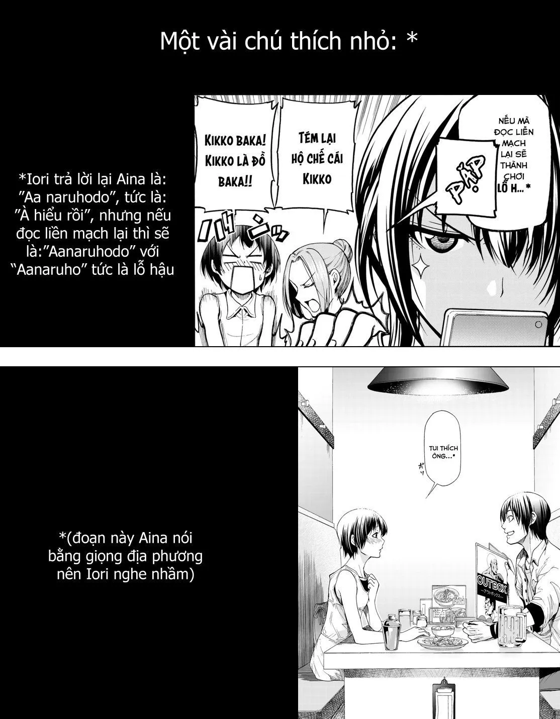 Grand Blue Chap 38 - Next Chap 39