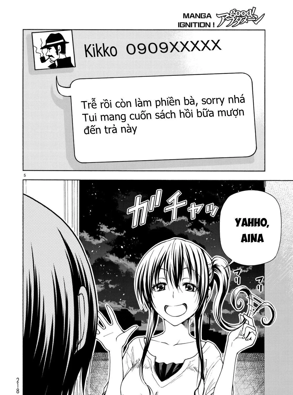 Grand Blue Chap 38 - Next Chap 39