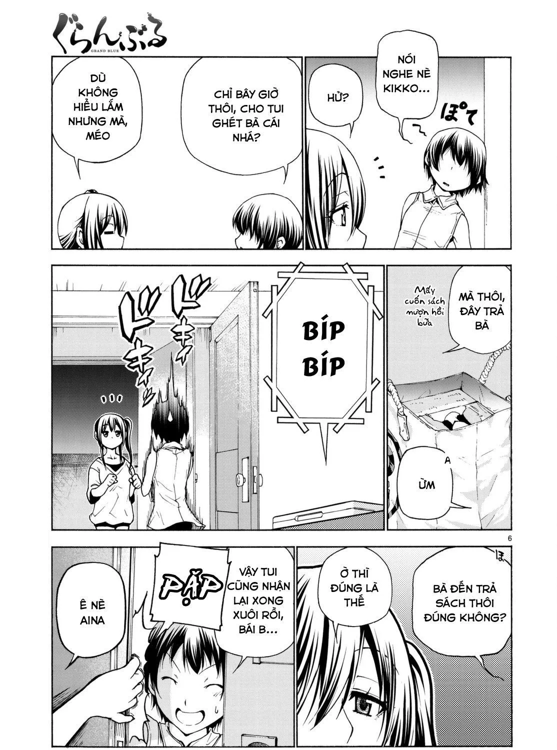 Grand Blue Chap 38 - Next Chap 39