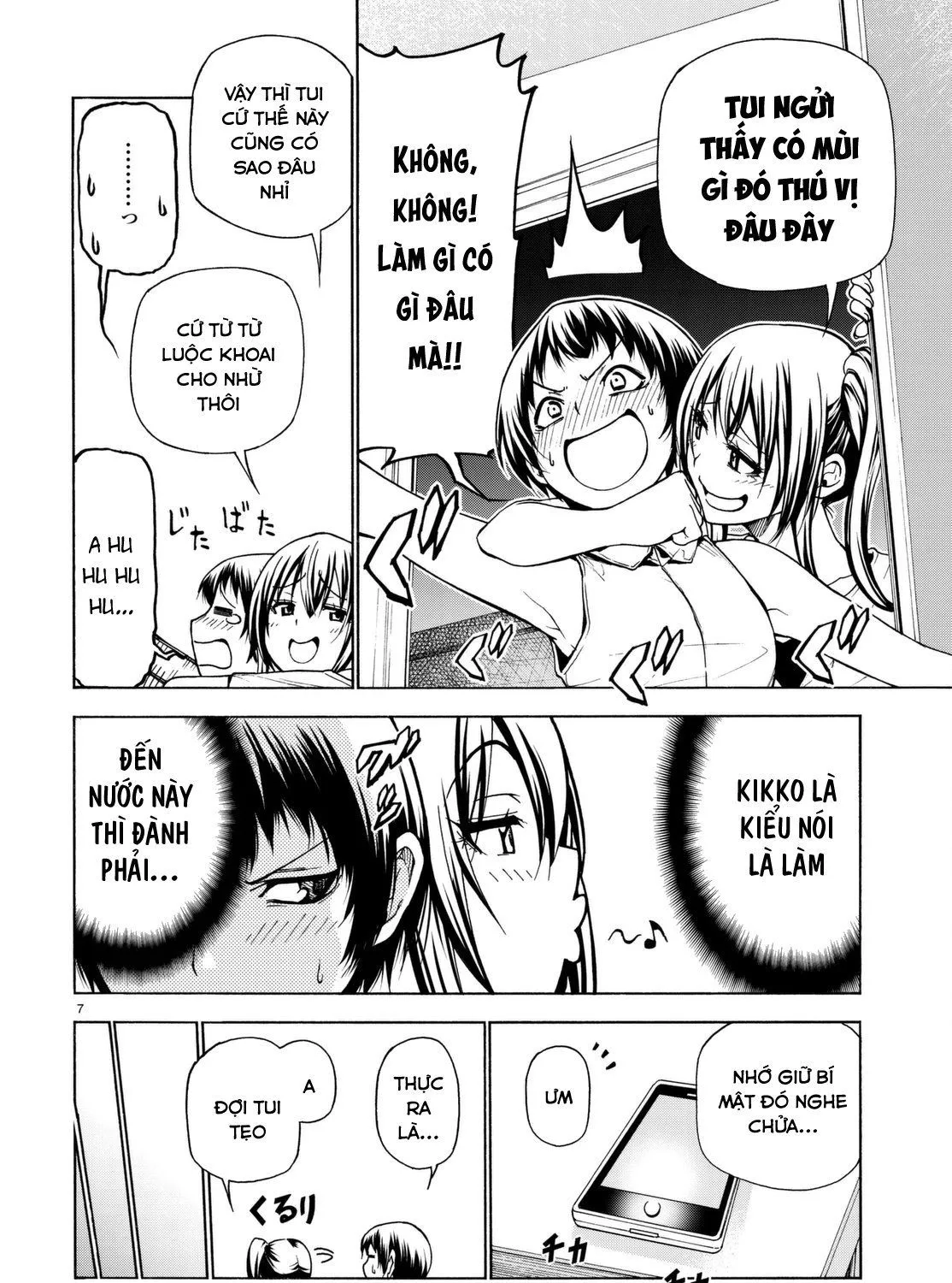 Grand Blue Chap 38 - Next Chap 39