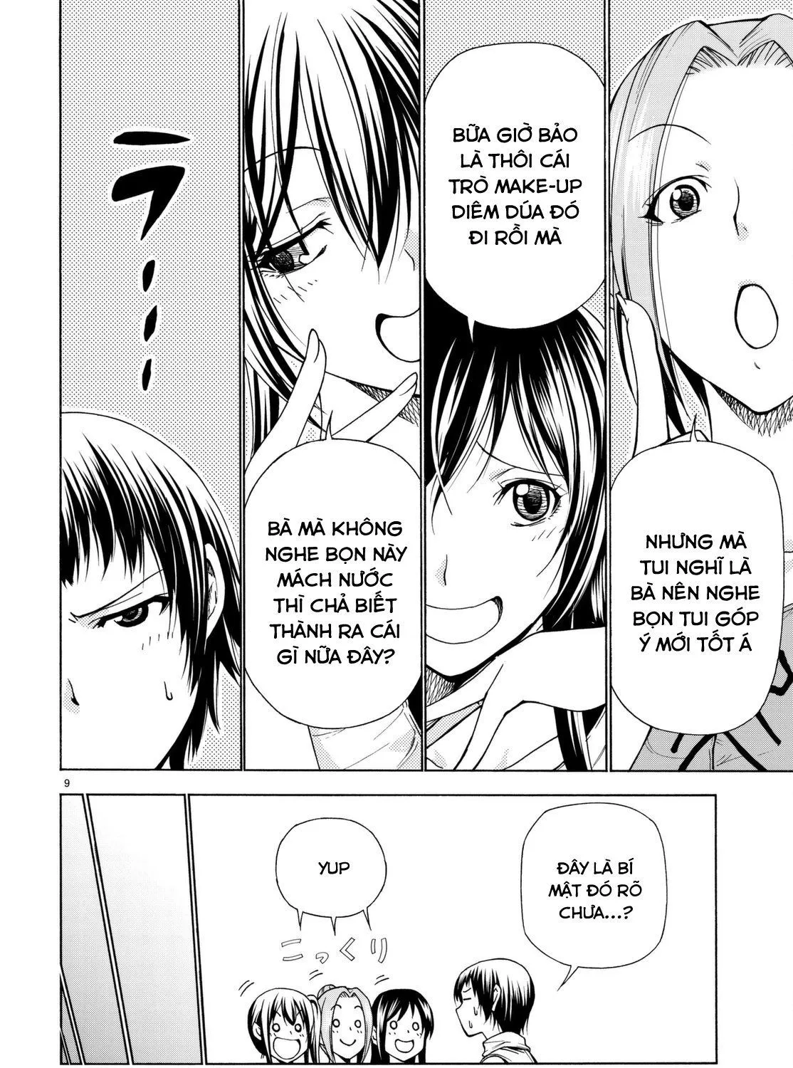 Grand Blue Chap 38 - Next Chap 39