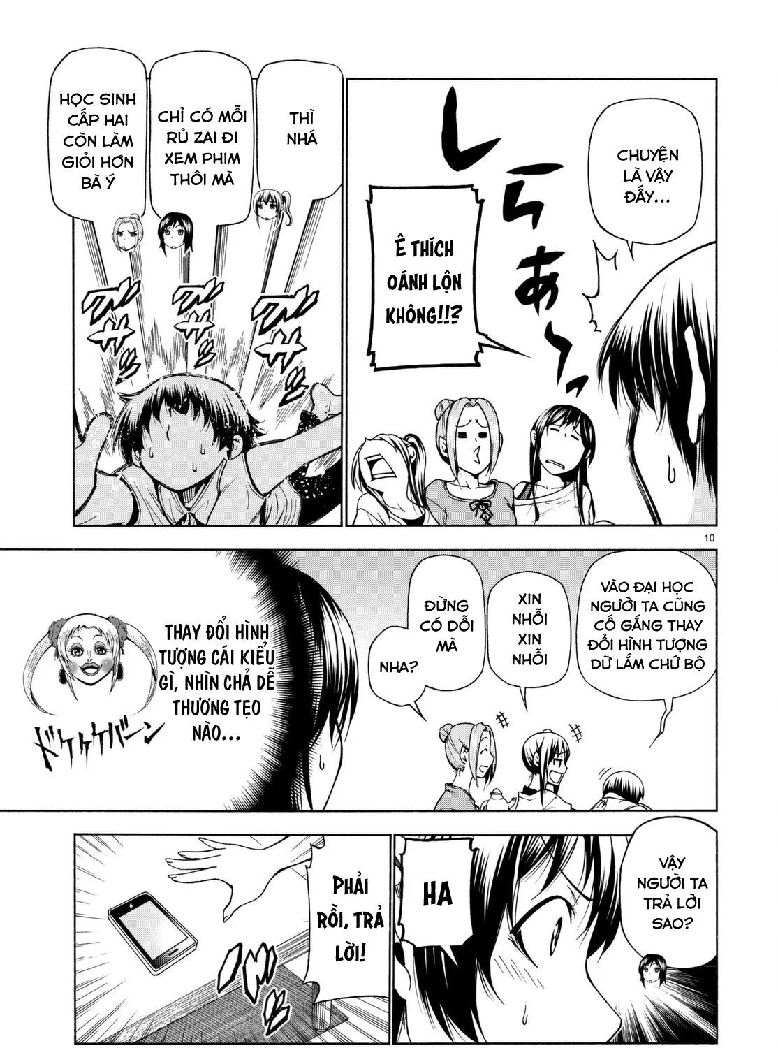 Grand Blue Chap 38 - Next Chap 39