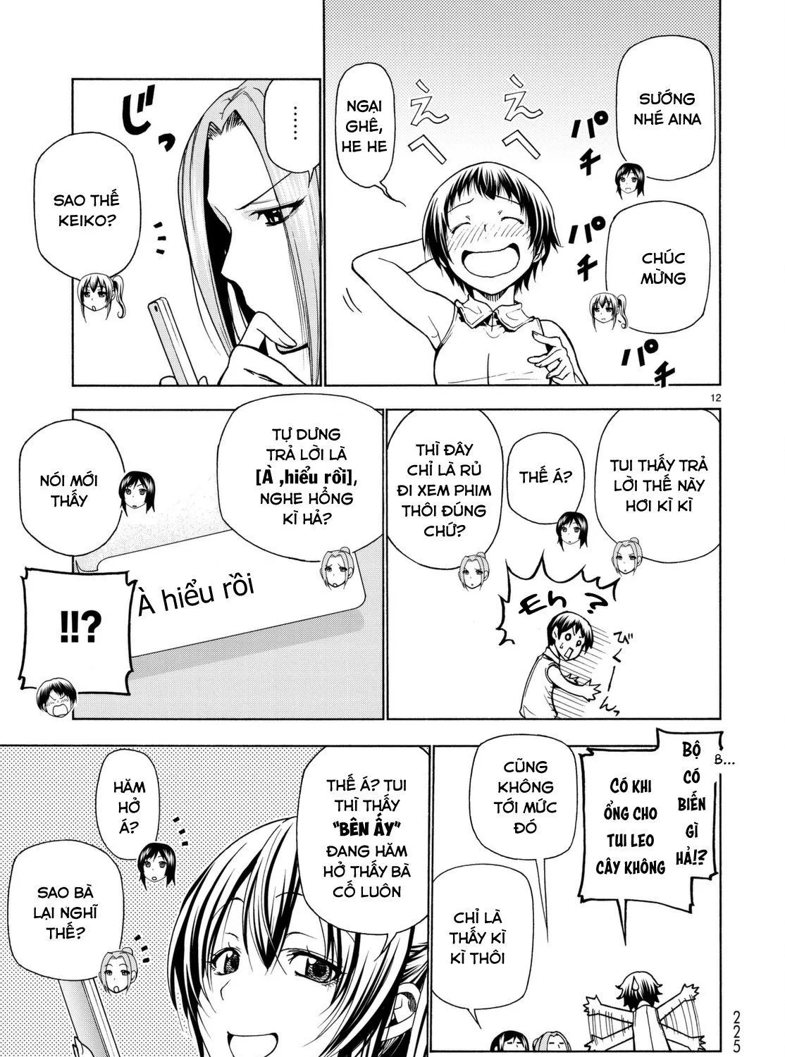 Grand Blue Chap 38 - Next Chap 39