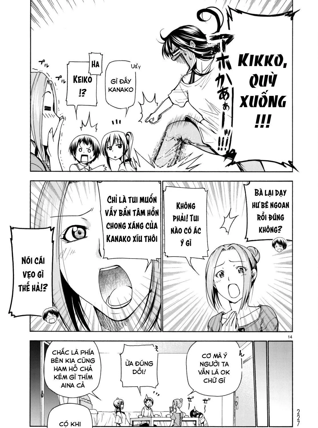 Grand Blue Chap 38 - Next Chap 39