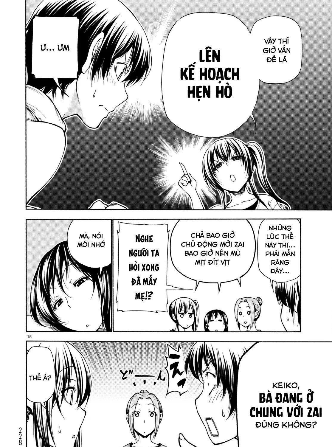 Grand Blue Chap 38 - Next Chap 39