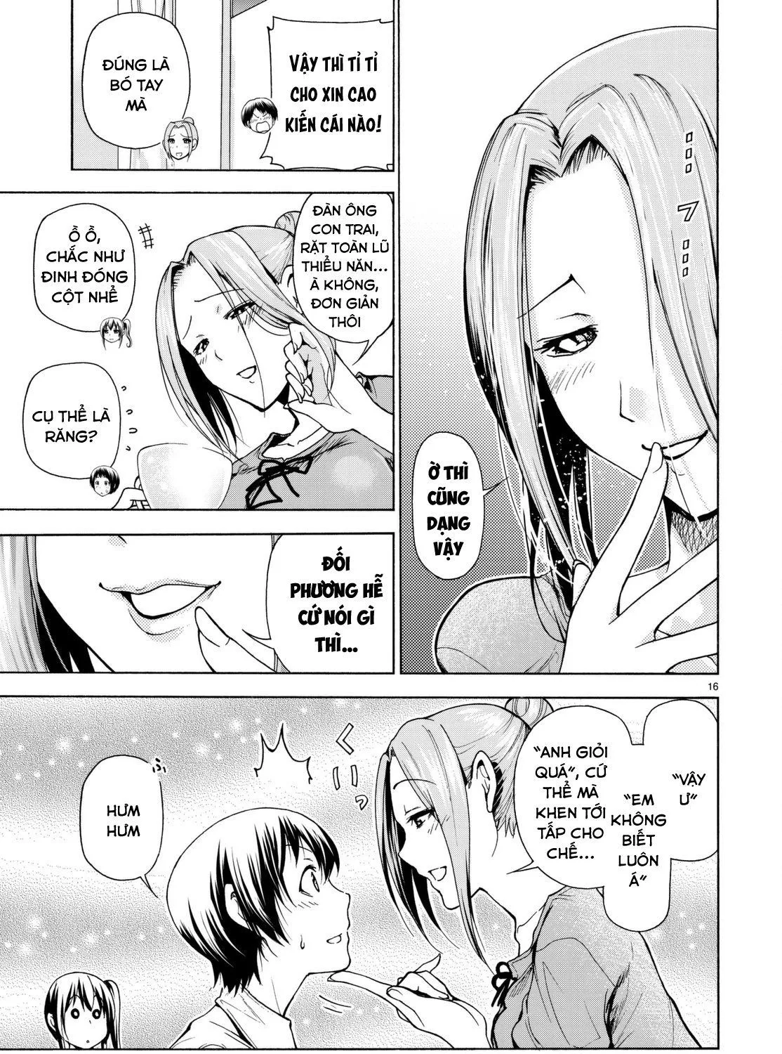 Grand Blue Chap 38 - Next Chap 39