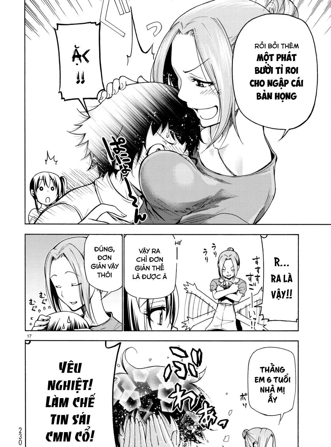 Grand Blue Chap 38 - Next Chap 39