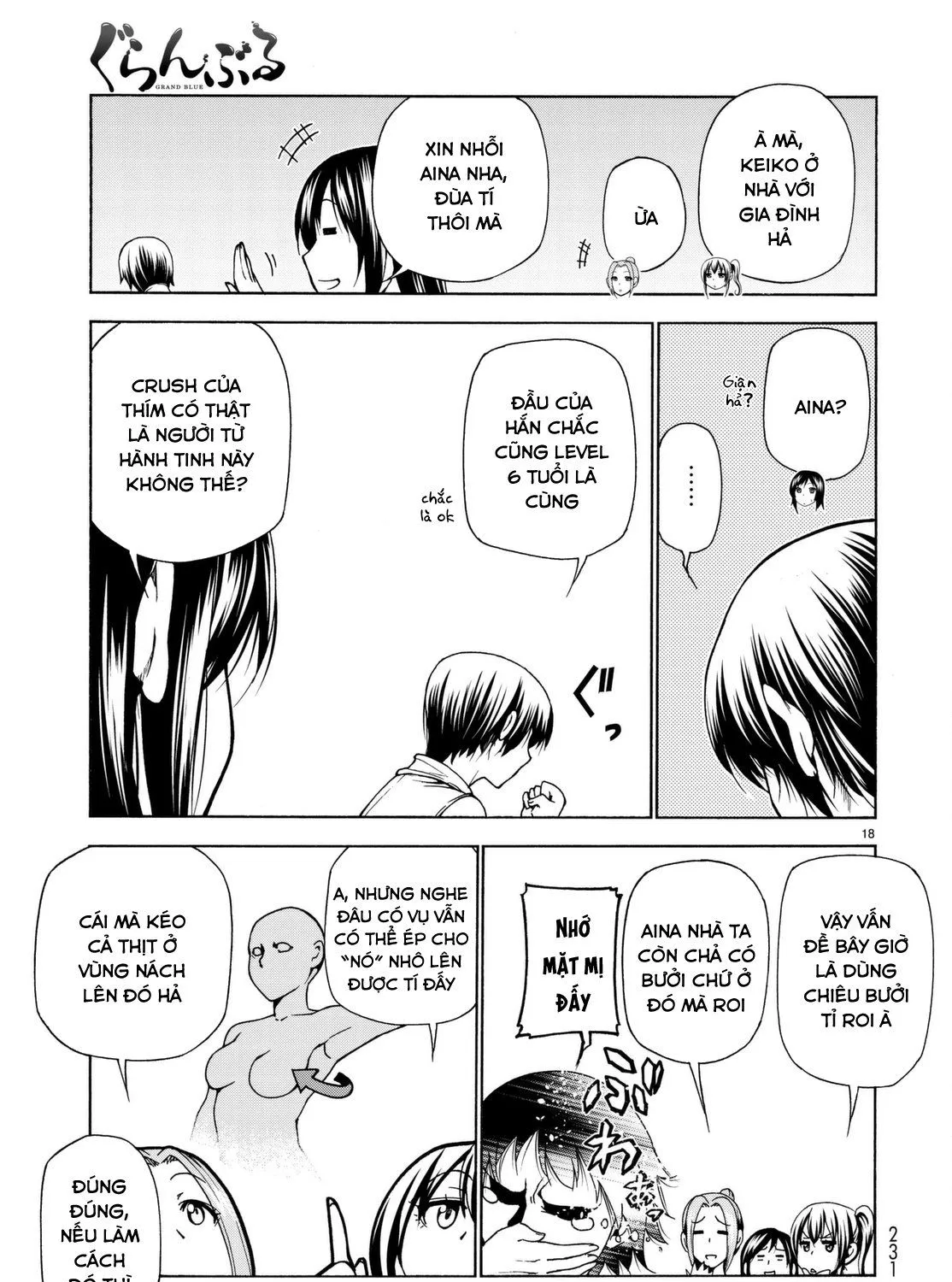 Grand Blue Chap 38 - Next Chap 39