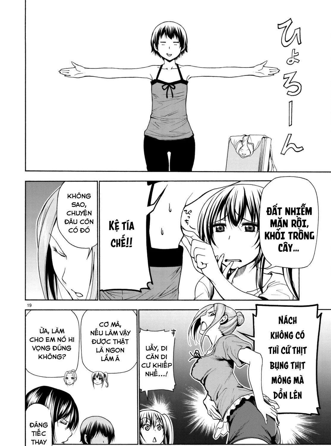 Grand Blue Chap 38 - Next Chap 39