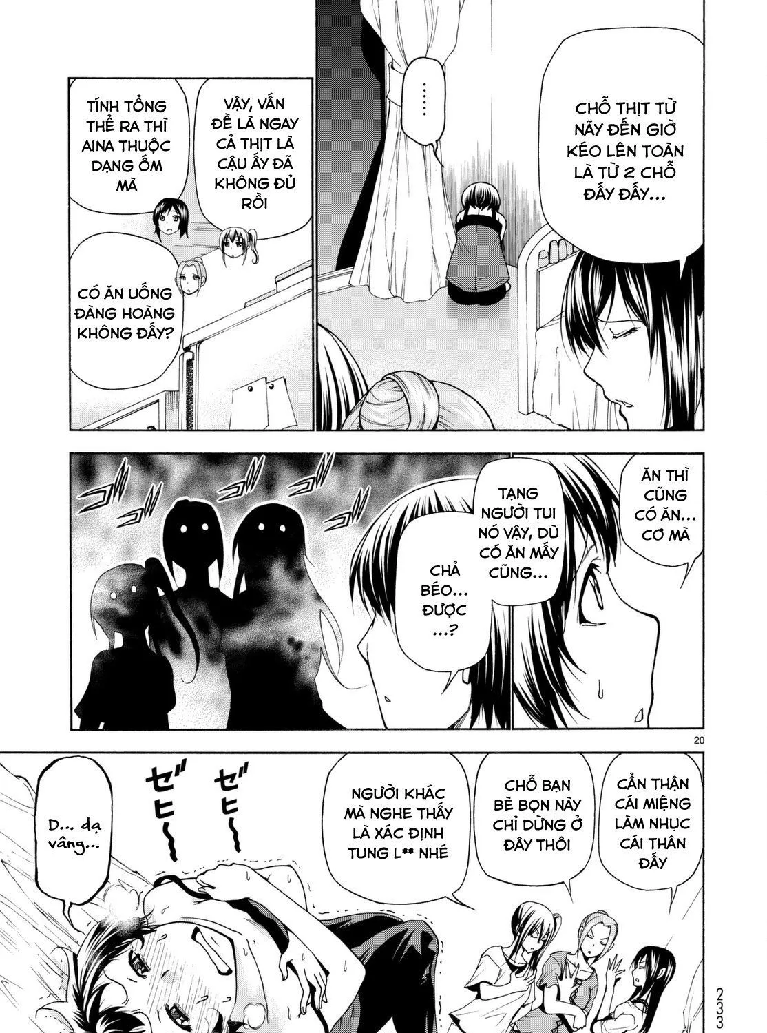 Grand Blue Chap 38 - Next Chap 39