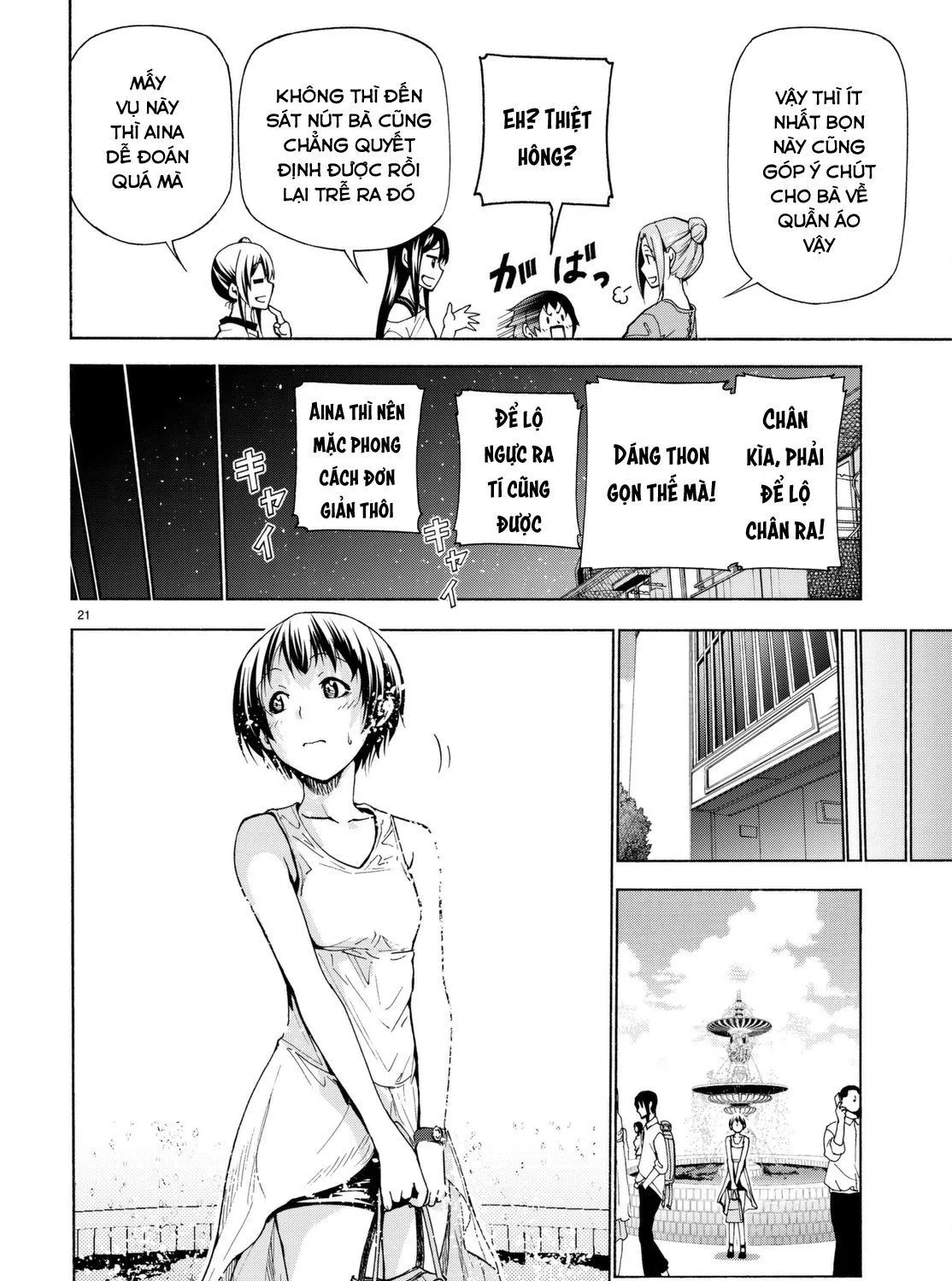 Grand Blue Chap 38 - Next Chap 39