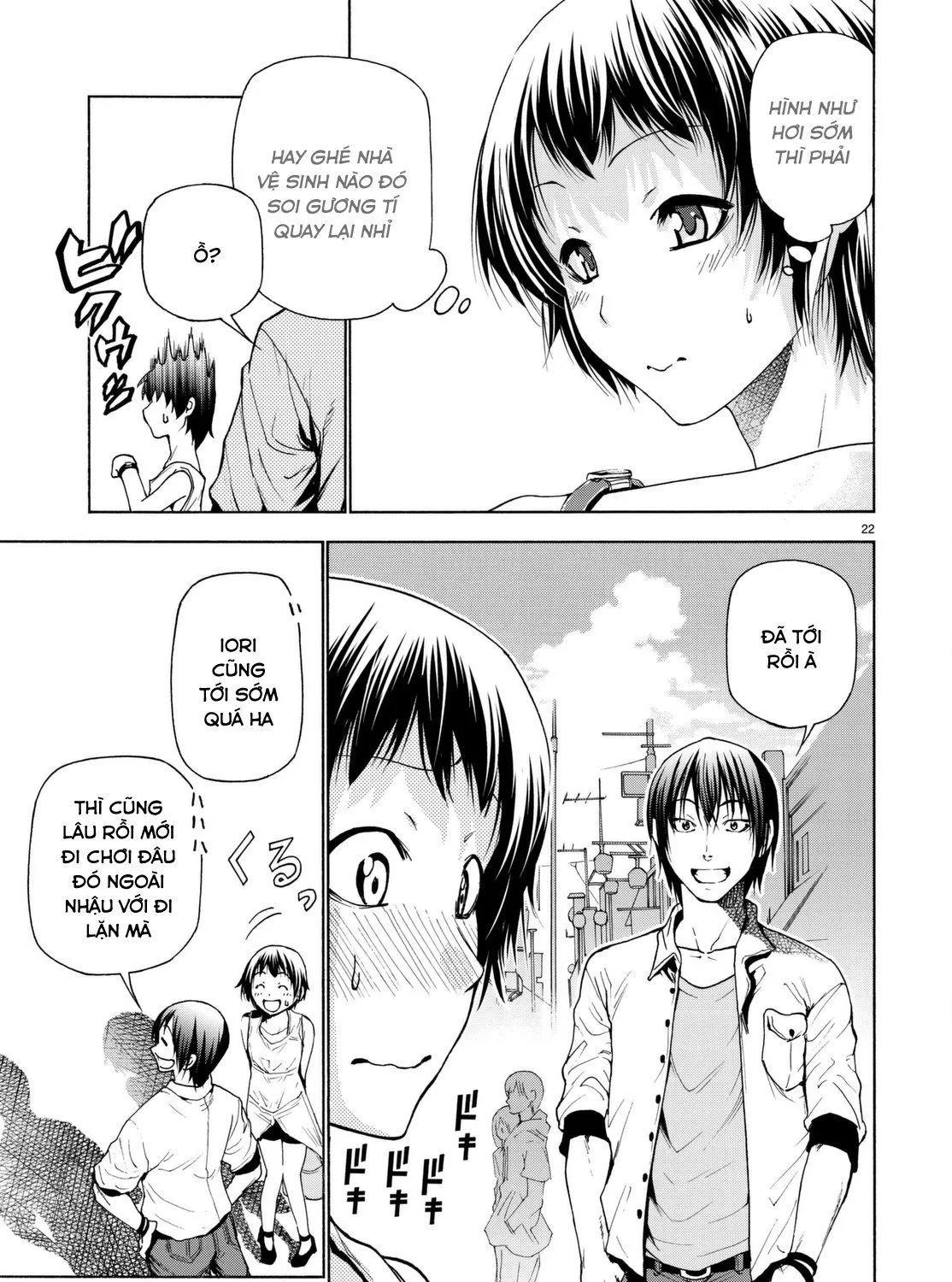 Grand Blue Chap 38 - Next Chap 39