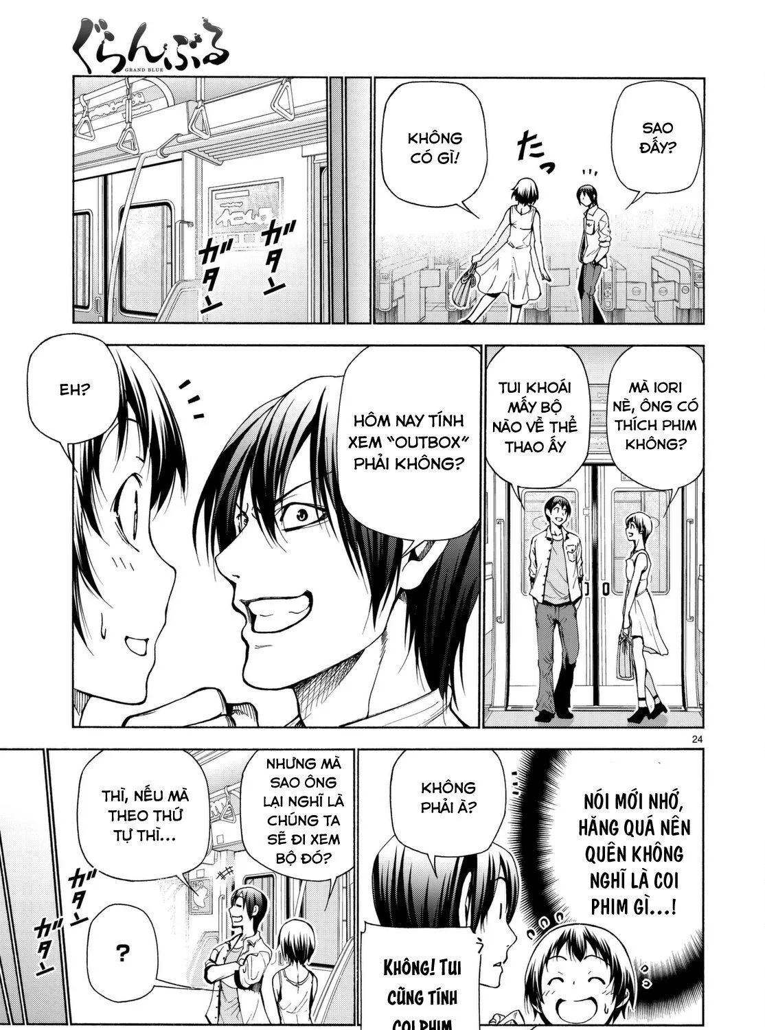 Grand Blue Chap 38 - Next Chap 39