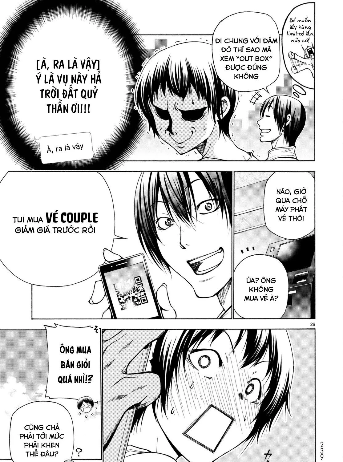 Grand Blue Chap 38 - Next Chap 39