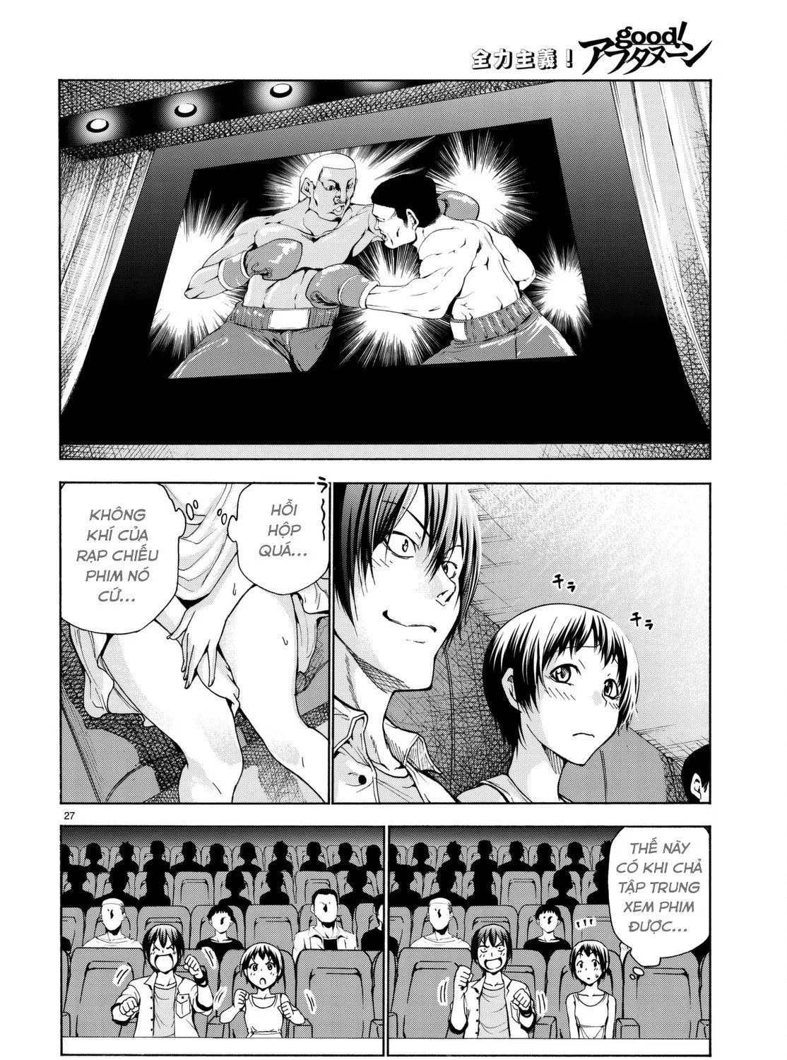 Grand Blue Chap 38 - Next Chap 39