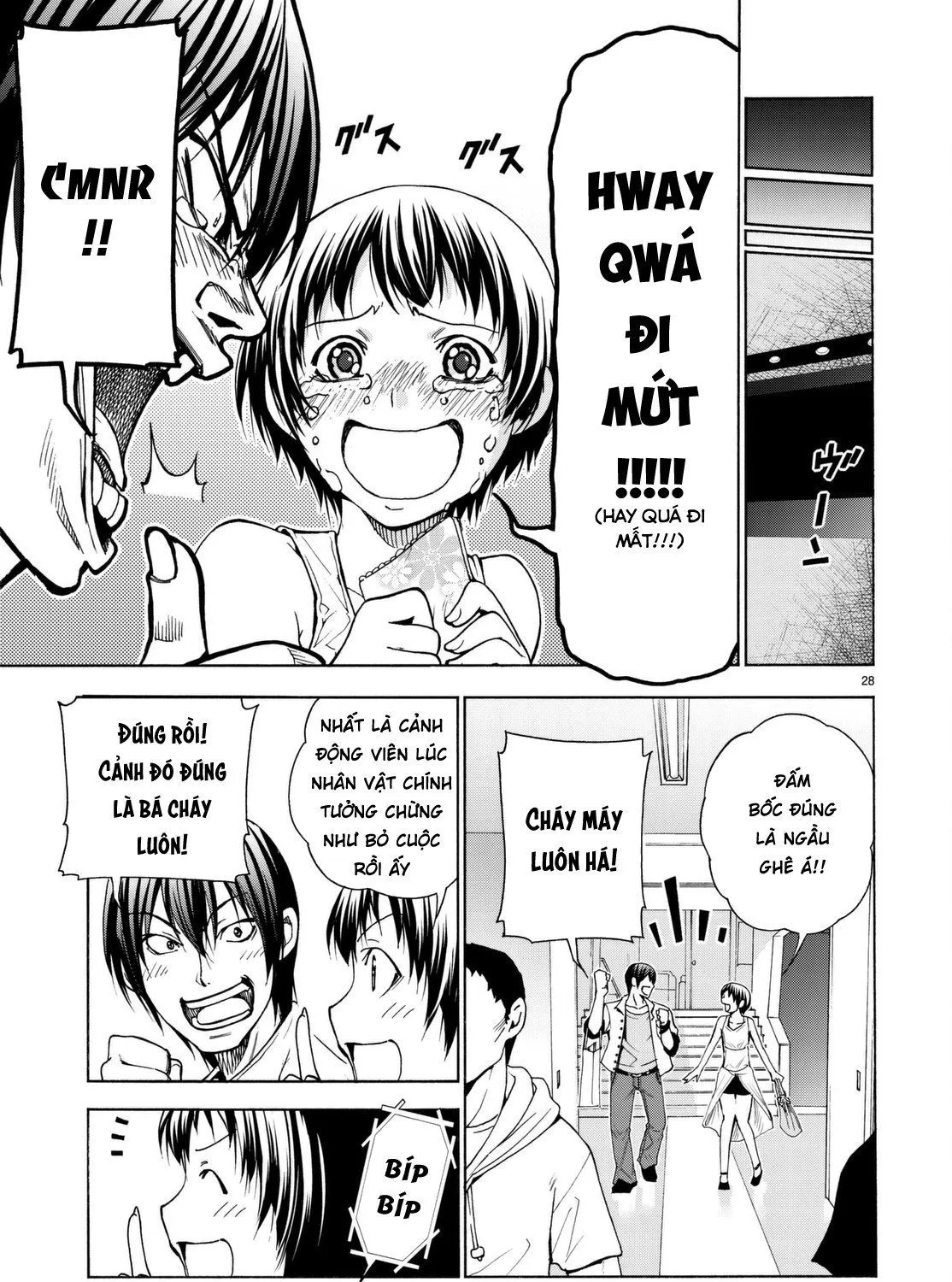 Grand Blue Chap 38 - Next Chap 39