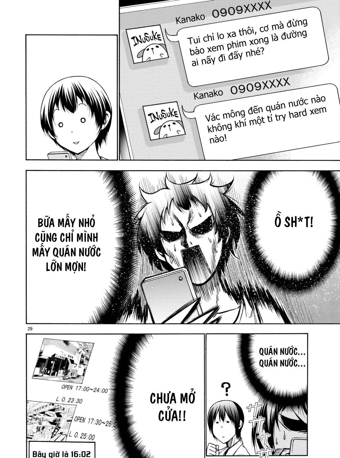 Grand Blue Chap 38 - Next Chap 39