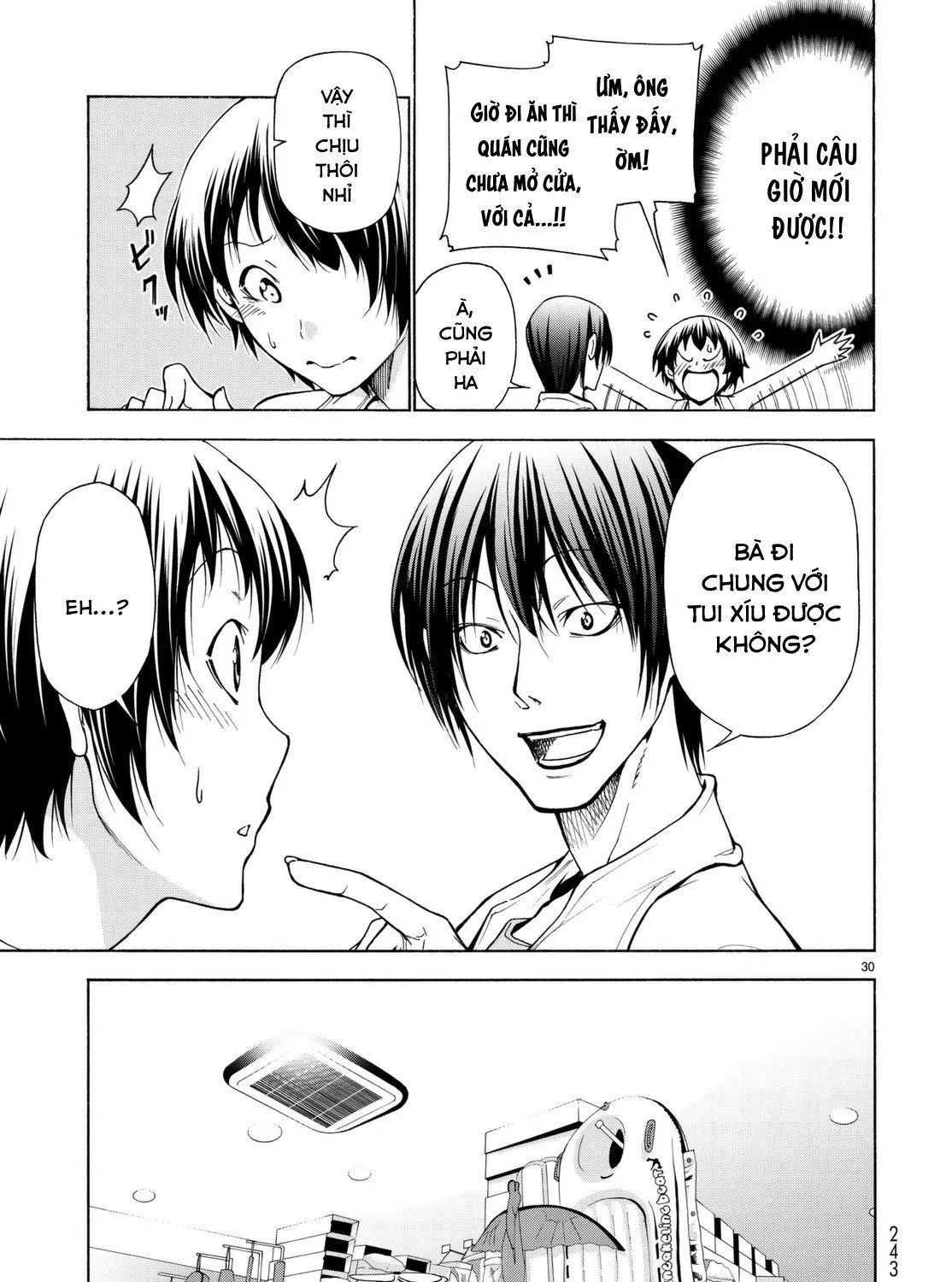 Grand Blue Chap 38 - Next Chap 39