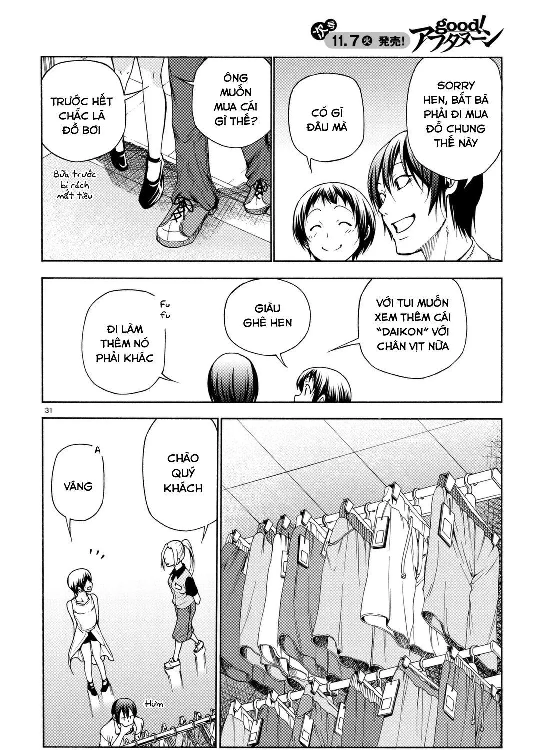 Grand Blue Chap 38 - Next Chap 39