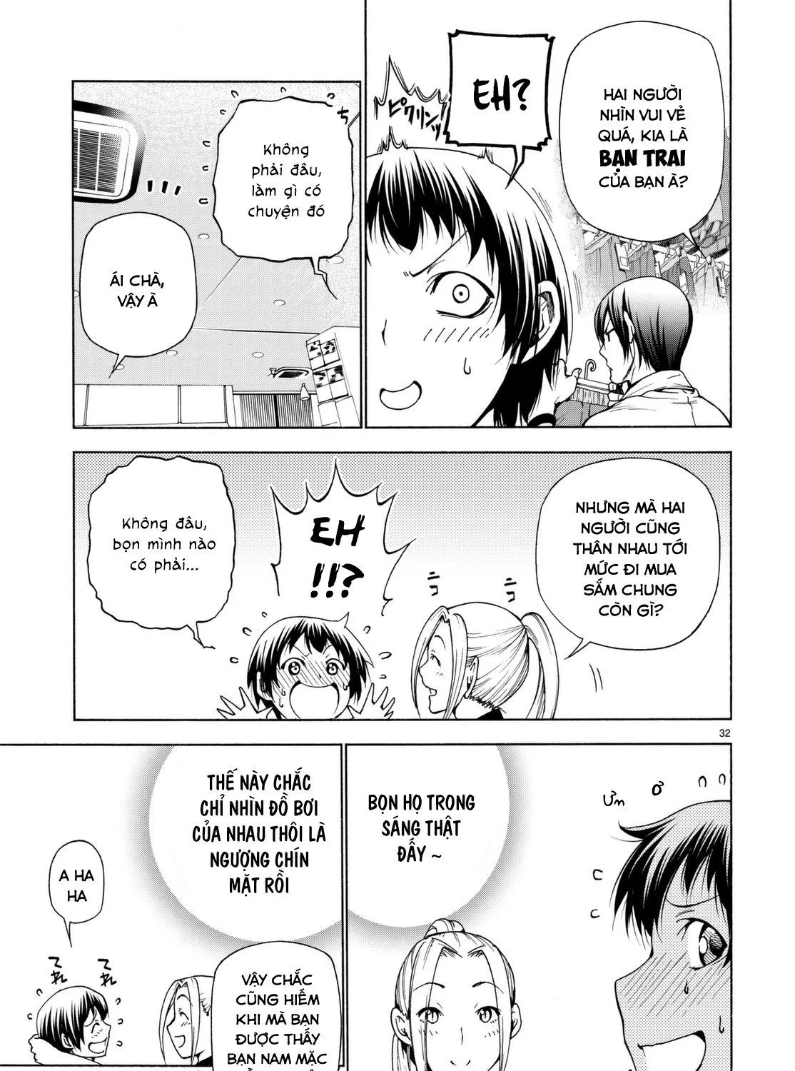 Grand Blue Chap 38 - Next Chap 39