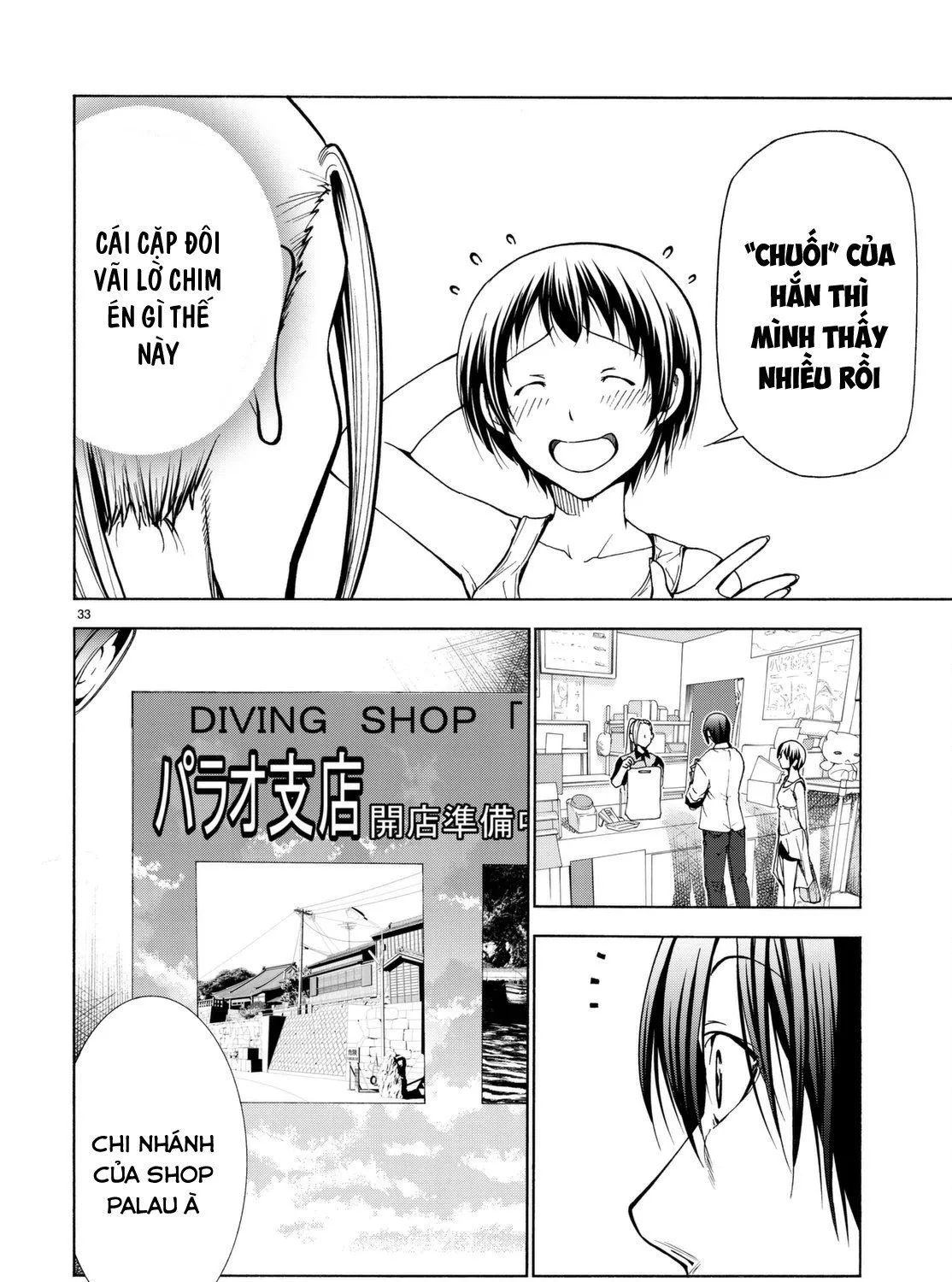 Grand Blue Chap 38 - Next Chap 39