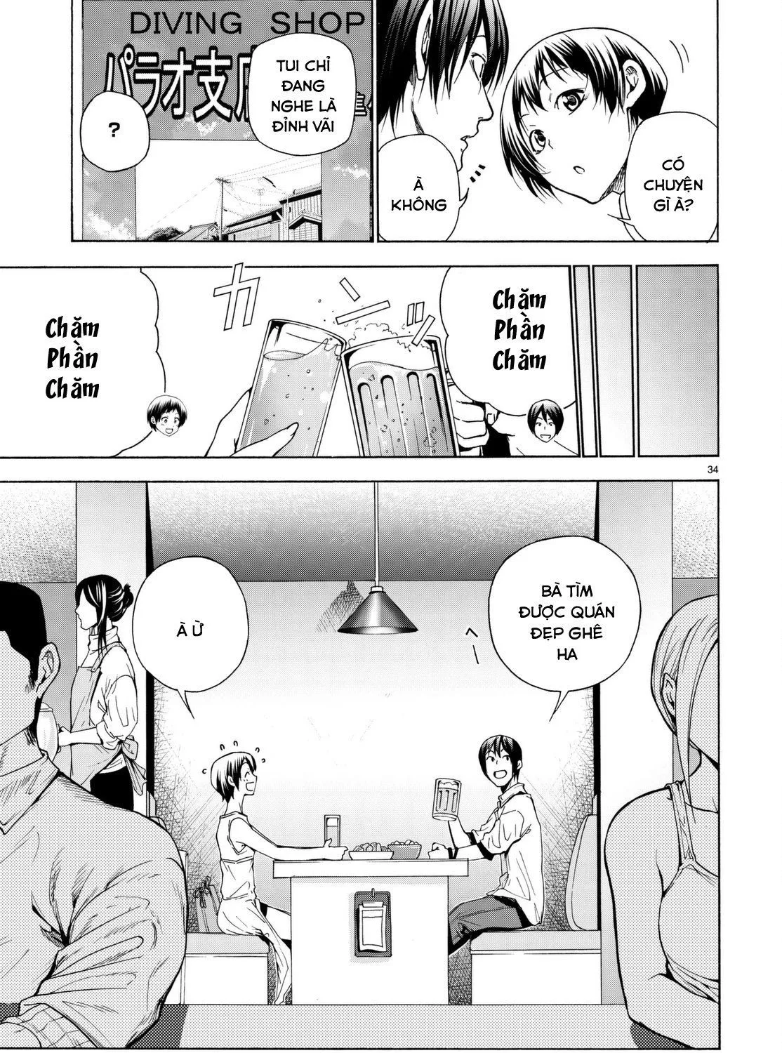 Grand Blue Chap 38 - Next Chap 39