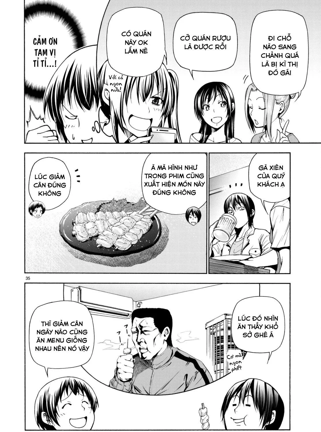 Grand Blue Chap 38 - Next Chap 39