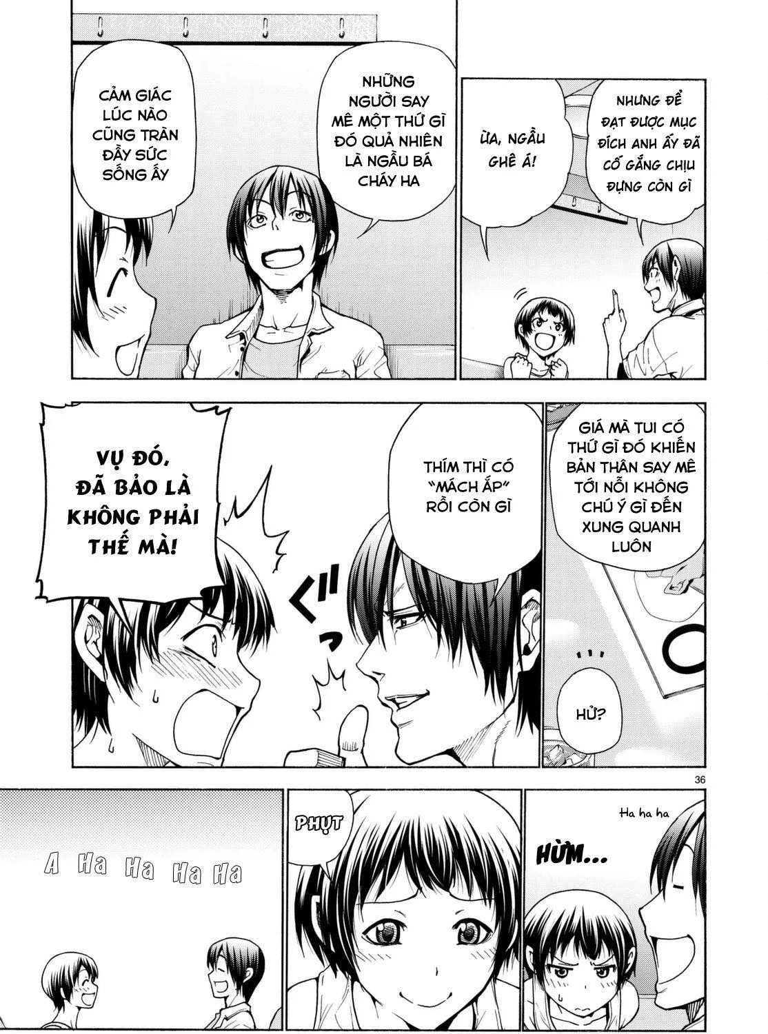 Grand Blue Chap 38 - Next Chap 39