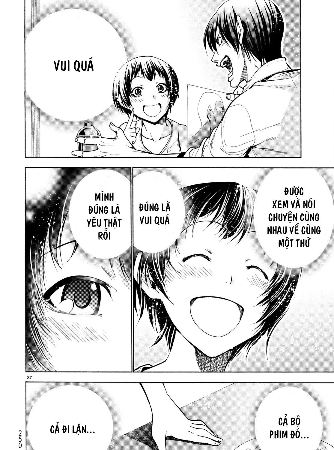 Grand Blue Chap 38 - Next Chap 39