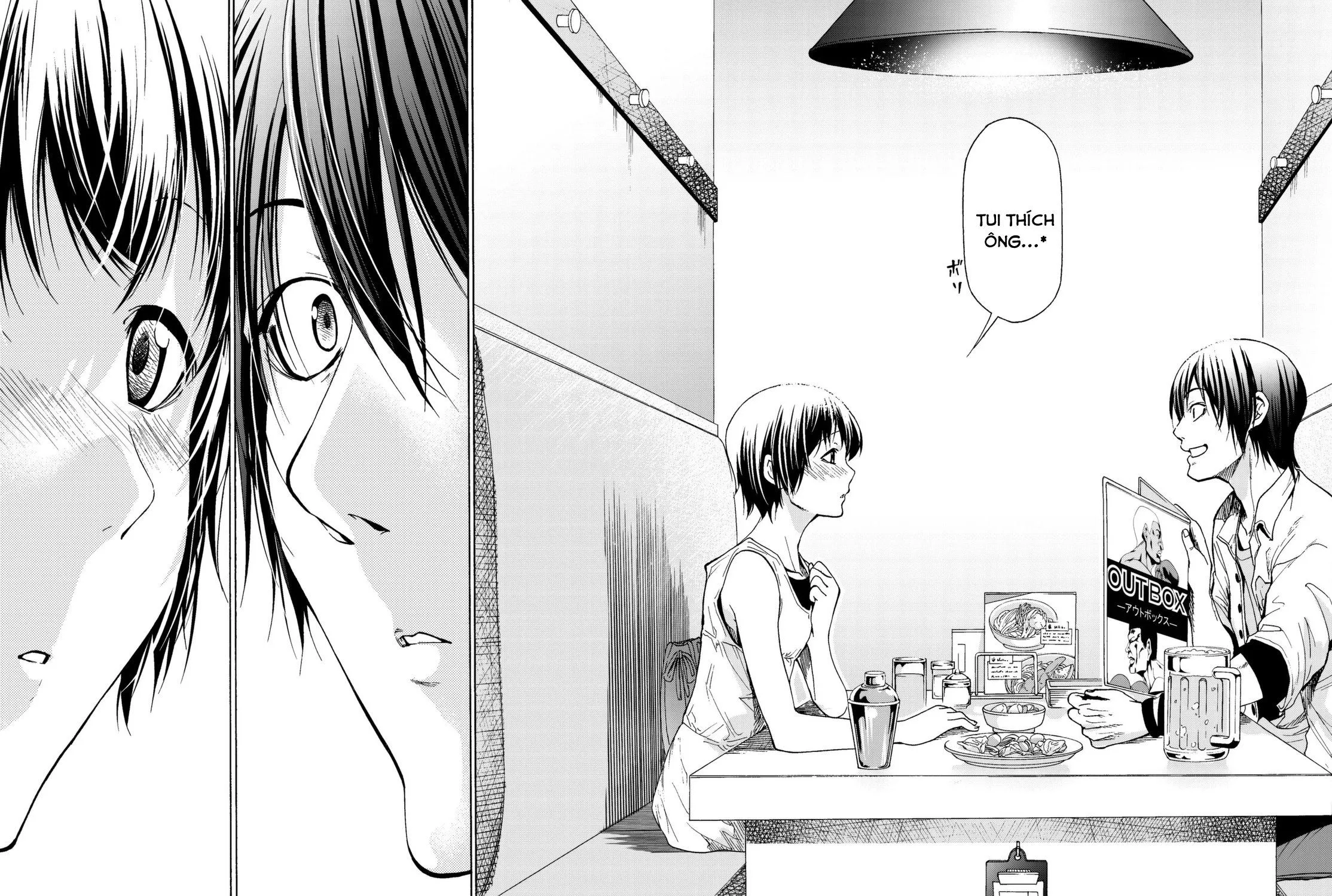 Grand Blue Chap 38 - Next Chap 39