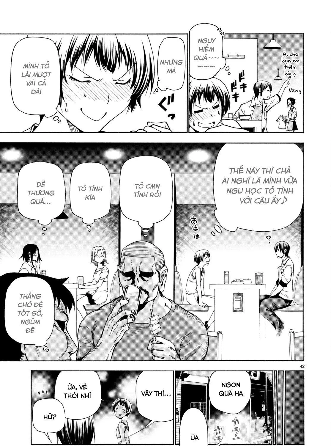 Grand Blue Chap 38 - Next Chap 39