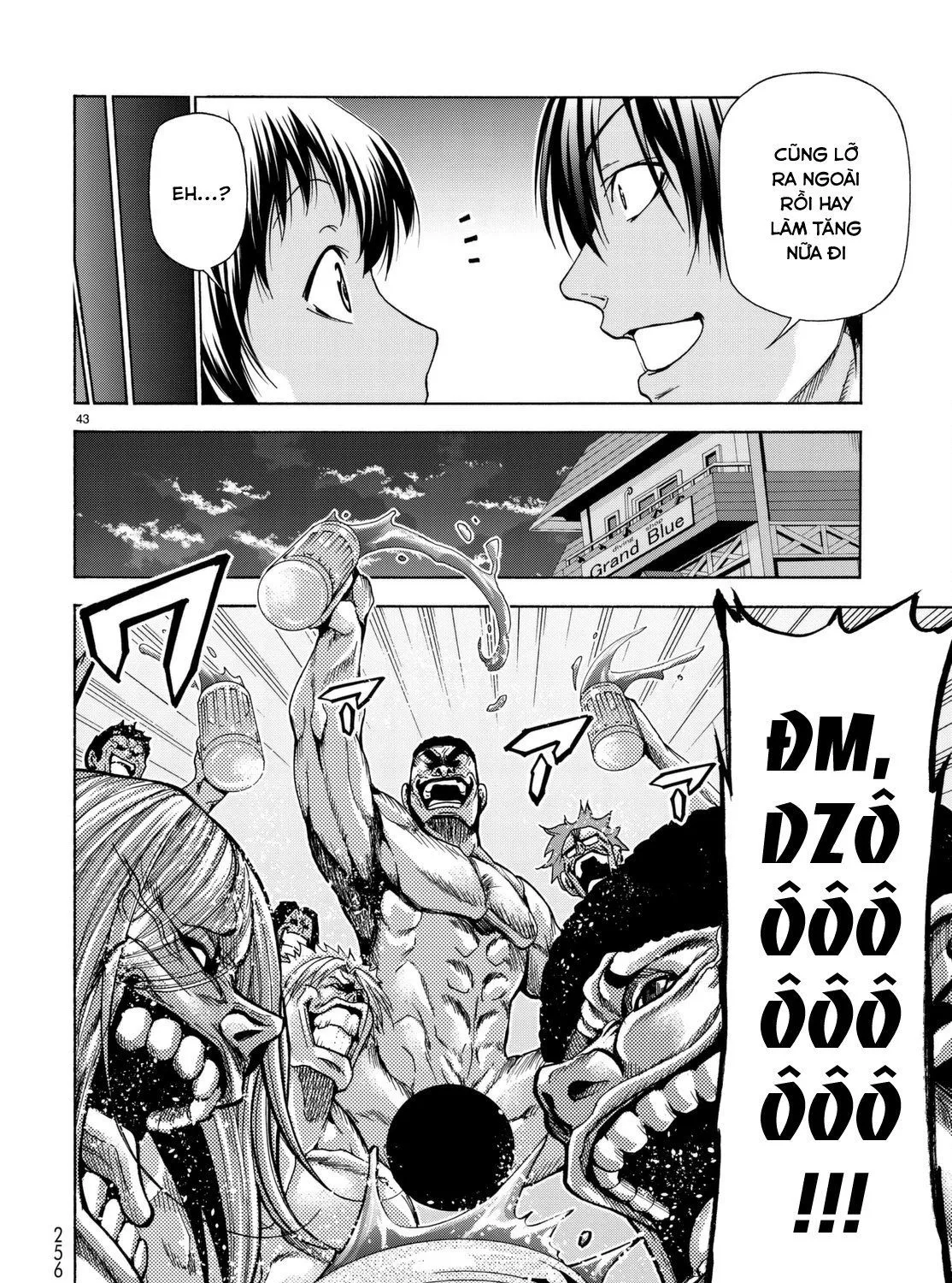 Grand Blue Chap 38 - Next Chap 39