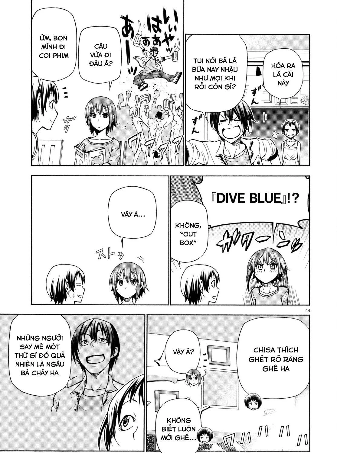 Grand Blue Chap 38 - Next Chap 39