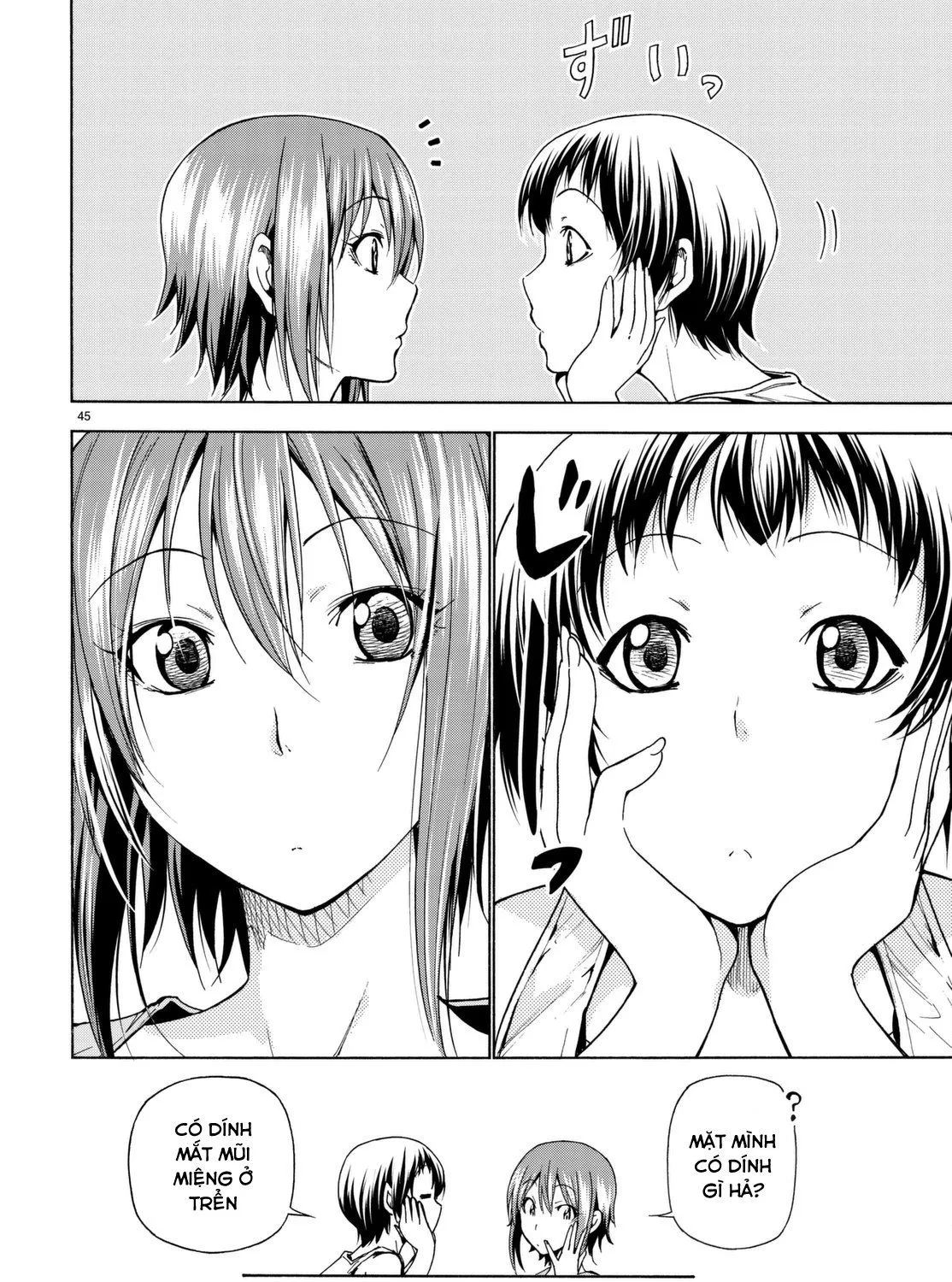 Grand Blue Chap 38 - Next Chap 39