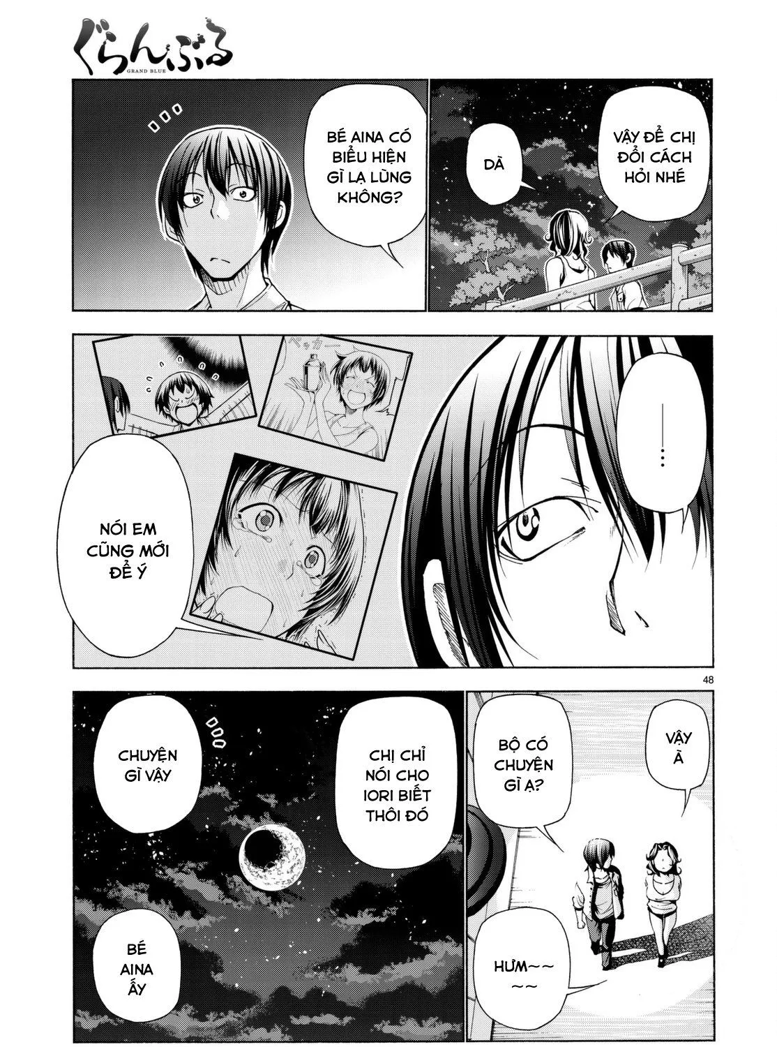 Grand Blue Chap 38 - Next Chap 39