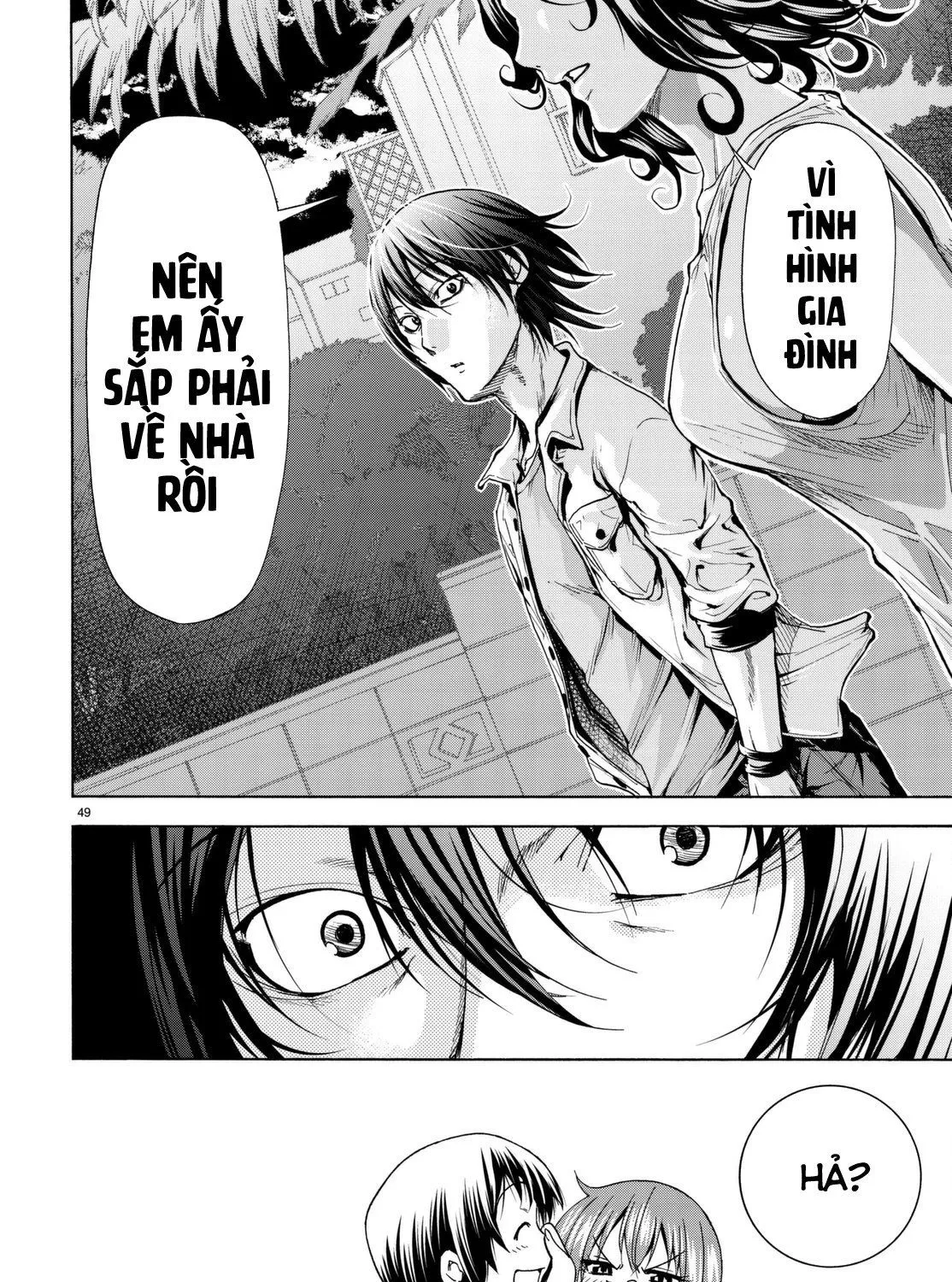 Grand Blue Chap 38 - Next Chap 39