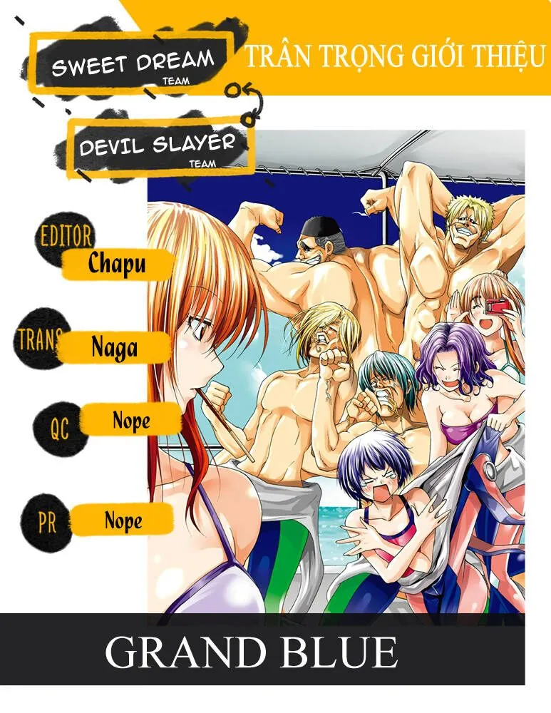 Grand Blue Chap 39 - Next Chap 40