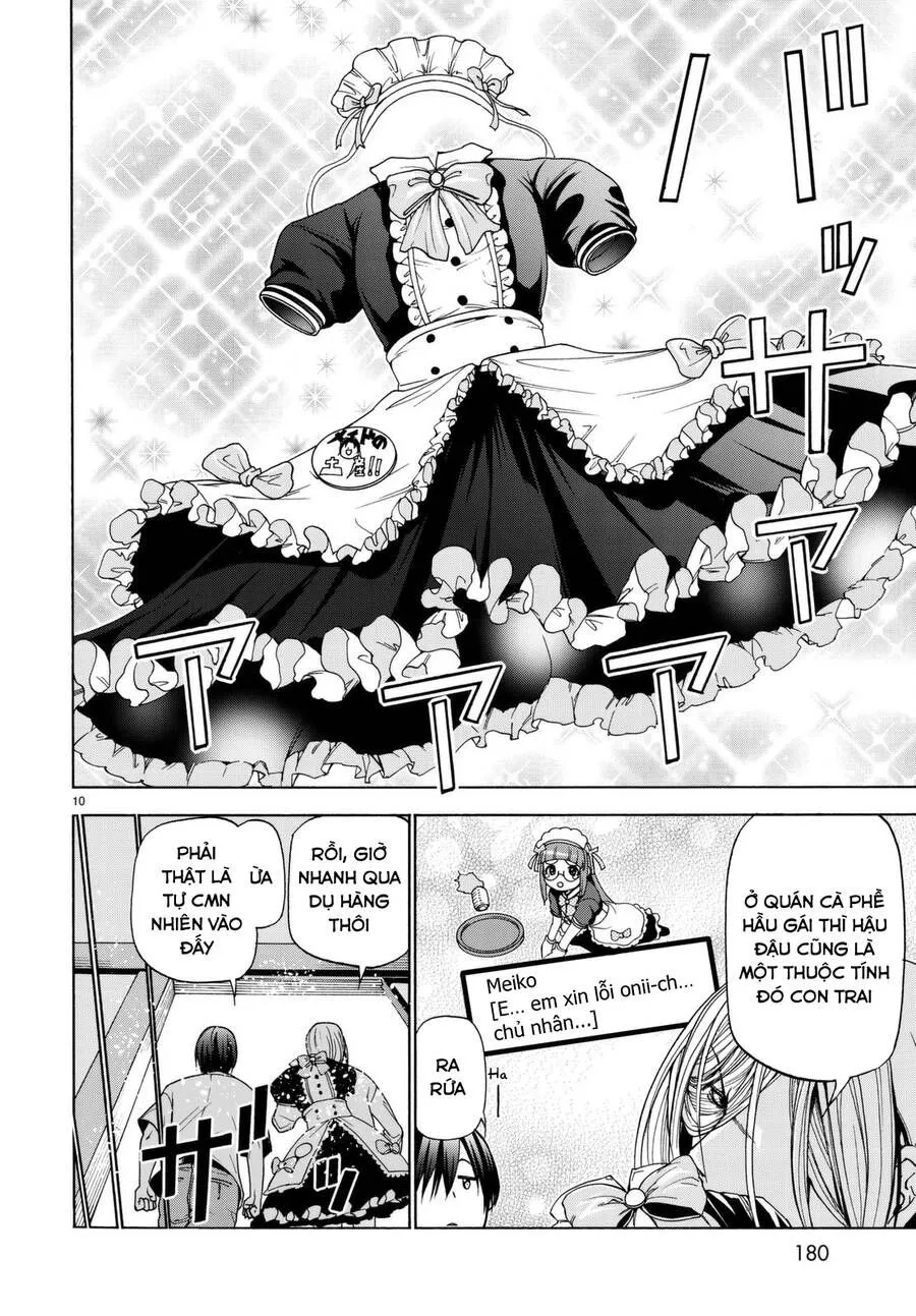 Grand Blue Chap 39 - Next Chap 40