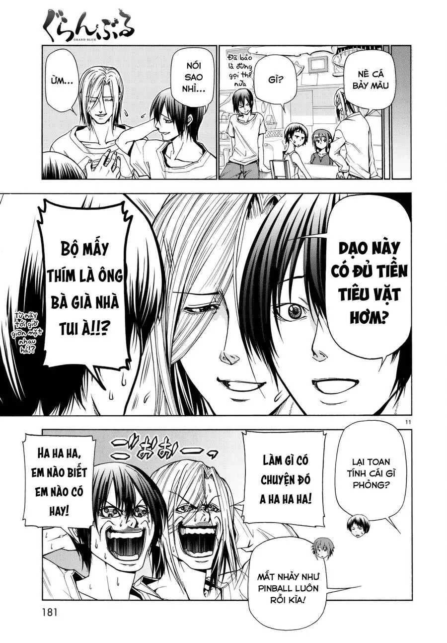 Grand Blue Chap 39 - Next Chap 40