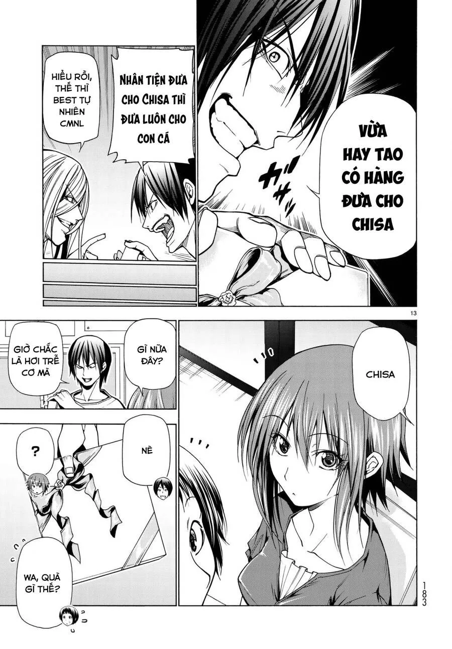 Grand Blue Chap 39 - Next Chap 40