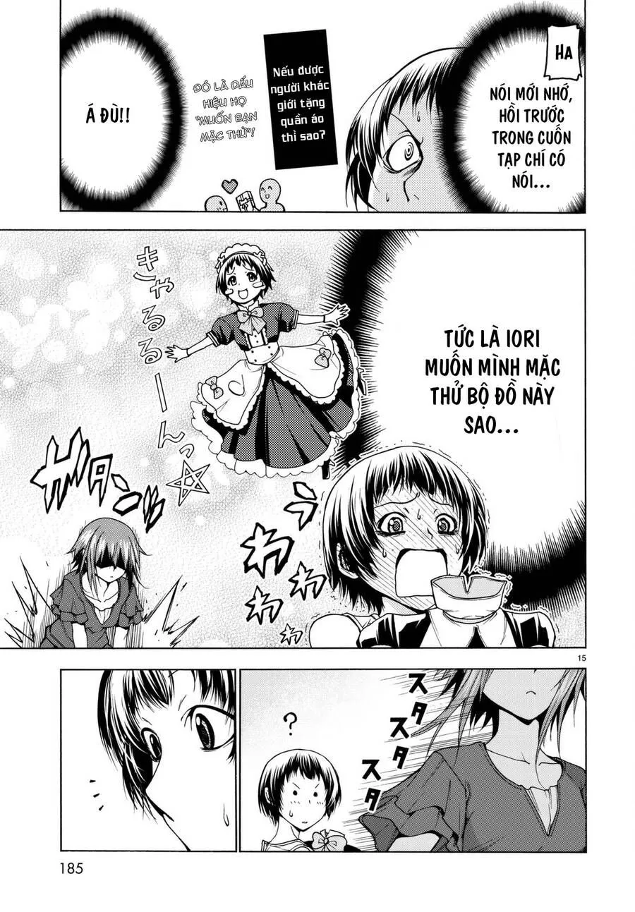 Grand Blue Chap 39 - Next Chap 40